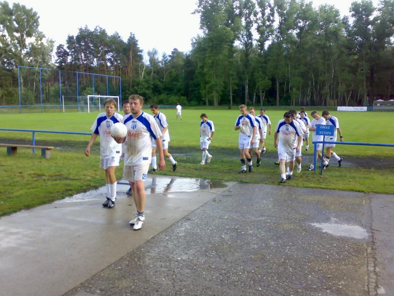 Osmek -1.místo , těsně po finále .